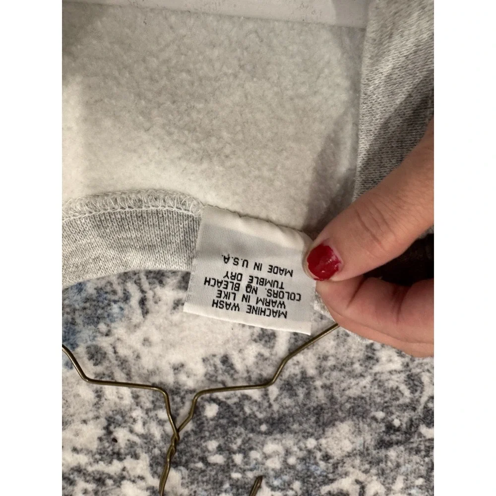 Vintage The Cotton Exchange UCSF Sweatshirt Large Gray Embroidered Crewneck Usa